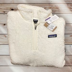 NWT Patagonia 1/4 Zip Los Gatos Pullover - Medium